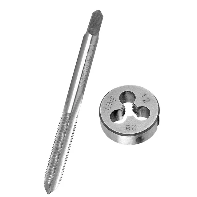 Fdit Punzonatrice per Tubi, Kit per Irrigazione a Goccia, Manuale, Plastica, Argento o Grigio, 3 Millimetri