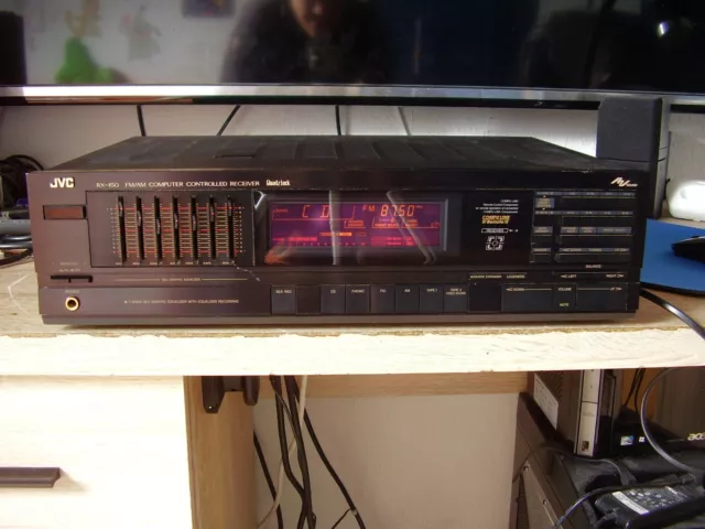 JVC RX-450 FM/AM Computer Controlled Receiver