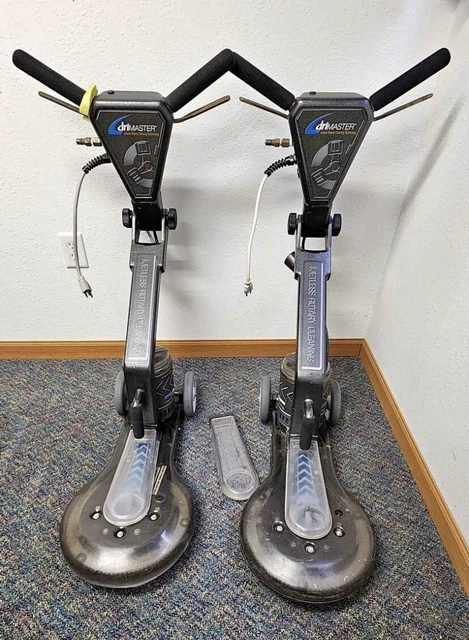 (2) Hydramaster Drimaster 5Kh39Qn9401Et Jetless Rotary Carpet Extractor