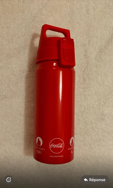 COCA COLA VERRE JEUX OLYMPIQUES PARIS FRANCE 2024 NEUF (Neu und originalverpackt) in Bernex für