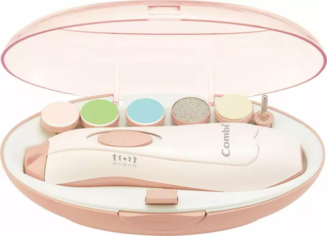 combination Combi baby label nail care set