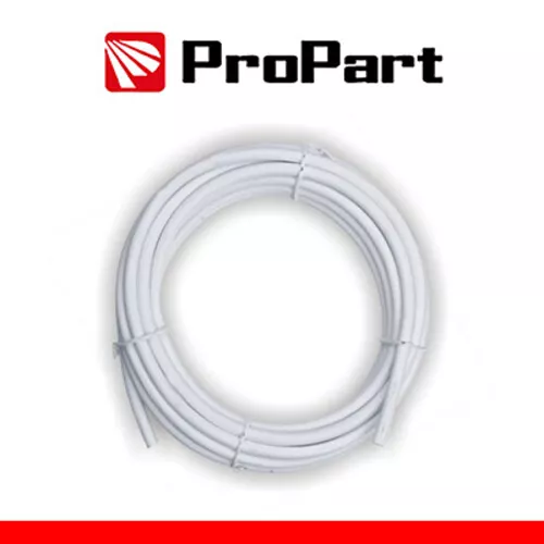Propart43035 Rotolo cavo elettrico tripolare 25m H05VV-F3G 1.5mm bianco