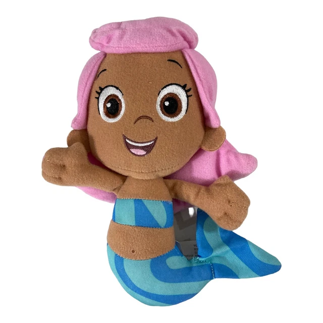 molly-bubble-guppies-plush-doll-fisher-price-nickelodeon-mattel-mermaid