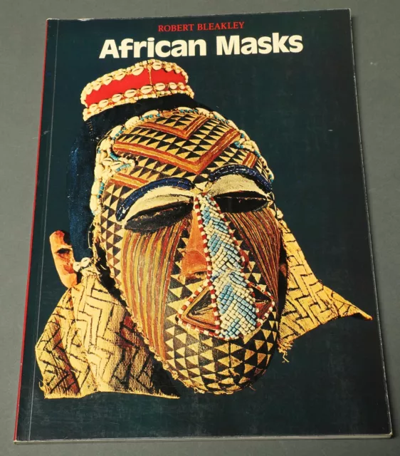 Book: African Masks by Robert Bleakley, Thames & Hudson 1978