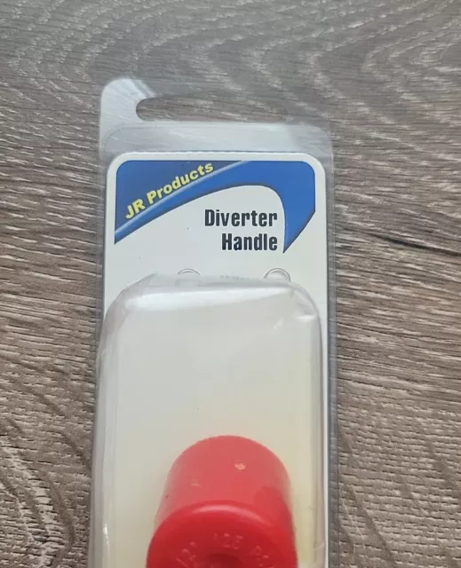 JR Products DVH-HR-A, Diverter Handle Red 2