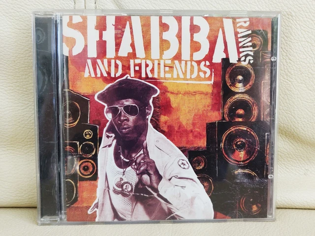 Shabba Racks SHABBA RANKS - Shabba Ranks And Friends - Album-CD 1999 EUR 16,00 ...
