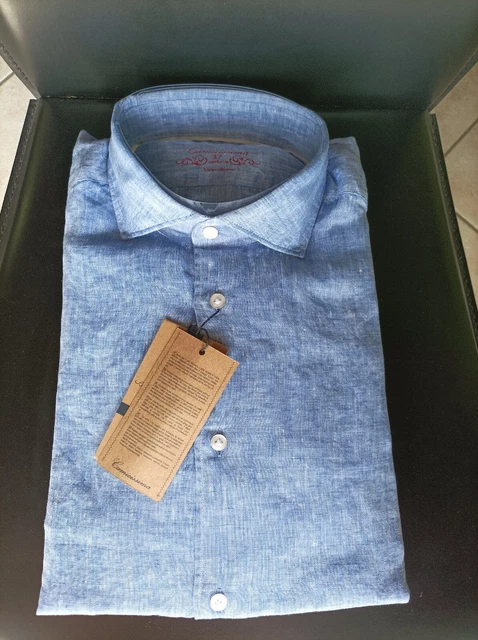 LUI DI LANCETTI Camicia Uomo EUR 19 00 PicClick IT