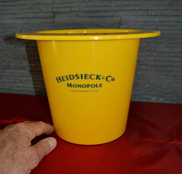 Charming Vintage French Champagne Ice Wine Bucket - ROTHSCHILD