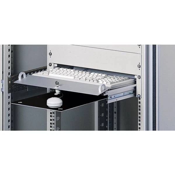 19 Test Rack Rittal RITTAL 7281035 7281.035 19 pollici Cassetto per armadio rack 2 U Grigio ...