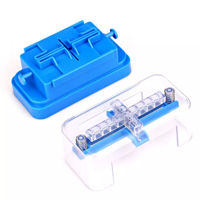 Pill Cutter Separator 1/4 Storage Compartment Box Pill Holde Q6H2 3