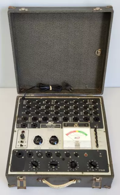 B&K Dyna-Quik Model 700 Dynamic Mutual Conductance Vacuum Tube Tester, UNTESTED