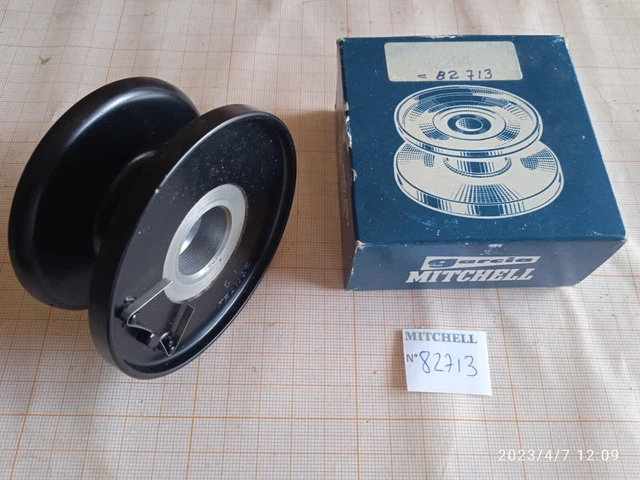 Bobine De Rechange Pour Moulinet Abu Garcia 104 – Pièce D'origine 1091644 (Suède)