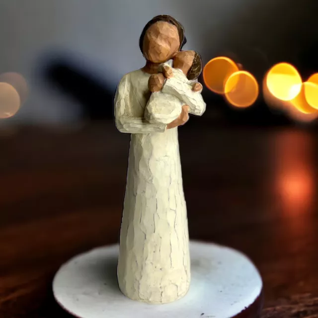 Willow Tree Demdaco -Mother and Child Angel Figurine Susan Lordi No Box