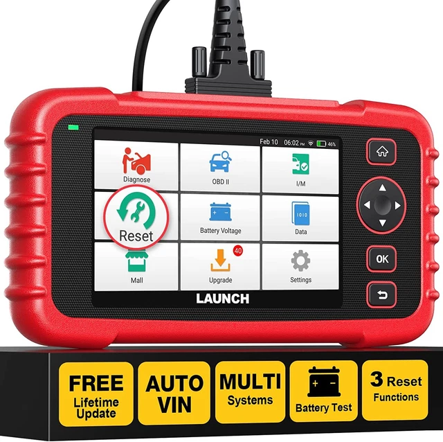 Launch CRP123X PRO Profi KFZ Diagnosegerät OBD2 Scanner Fehler Auslesegerät SAS