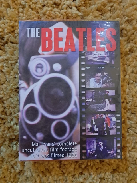 THE BEATLES -MAL Evans Complete Uncut Silent Film Footage