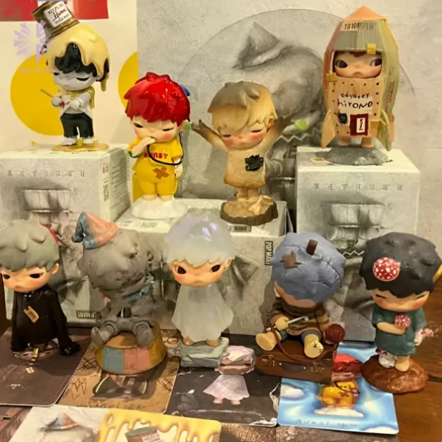 POP MART Hirono Reshape Series Blind Box Confirmed Figure New Toys Hot Art Gift