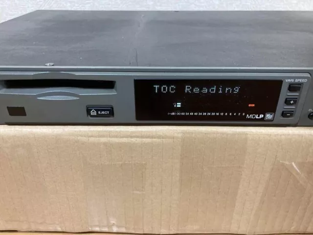 Sony MDS-E10 Professioneller Mini-Disc-MD-Wiedergaberekorder JUNK