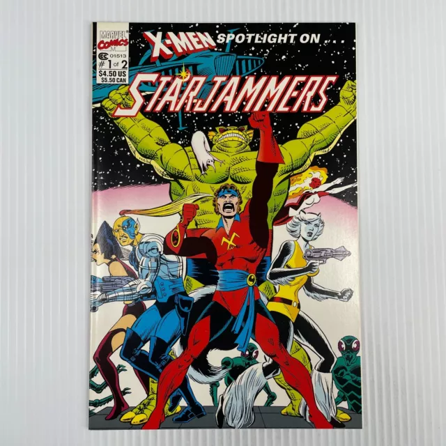 X-Men Spotlight On... Starjammers #1 (Marvel Comics, 1990)