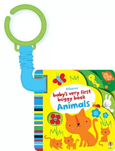 Baby's Very First Buggy Book Animals (Baby's Very First Books): 1 by Fiona Watt