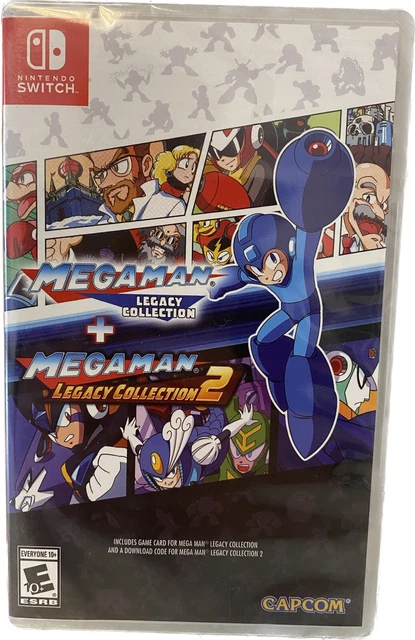 Megaman 1 und 2 Legacy Collection NEU & Sealed - Nintendo Switch