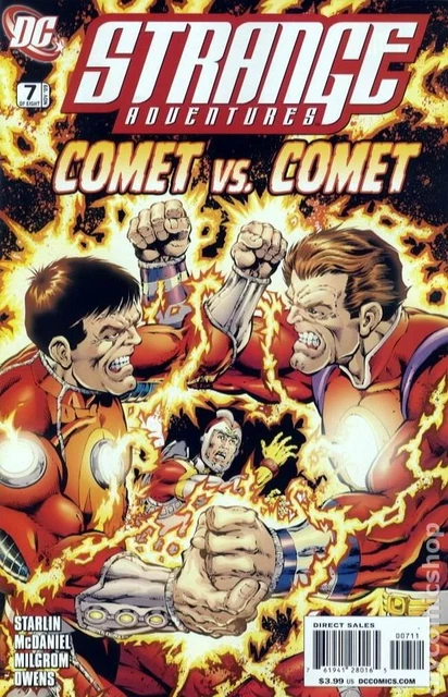 Strange Adventures #7 VF 2009 Stock Image