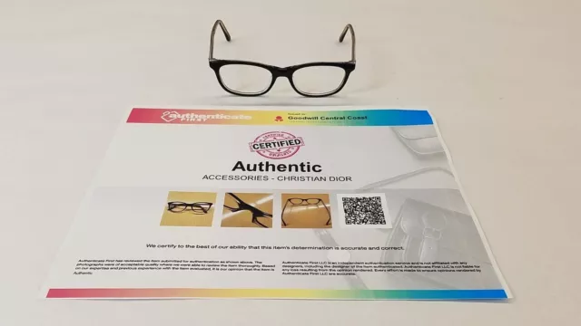 Christian Dior Women's Authenticated Eyeglass Frames