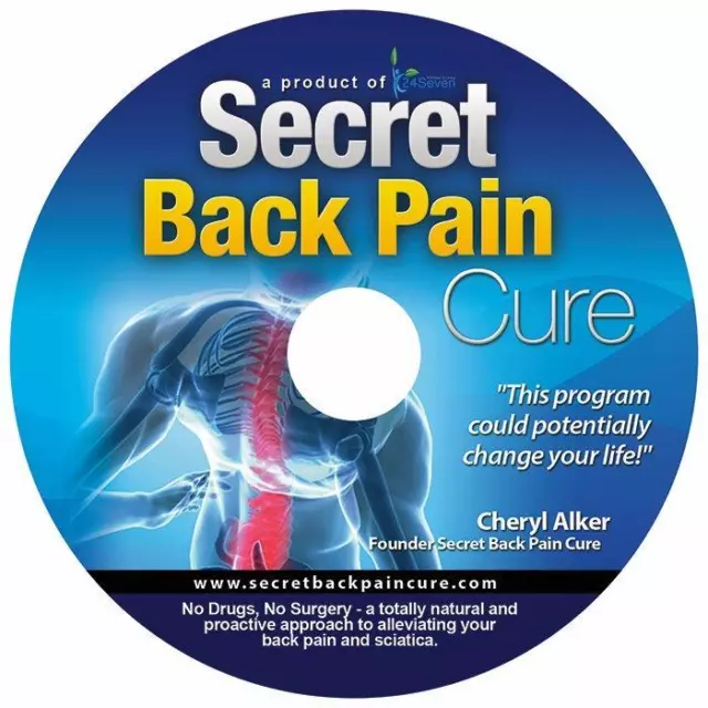 Back Pain Relief DVD - Natural Prevention of Sciatica, Lower Back and Neck Pain 3