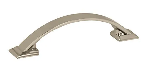 | Cabinet Pull | Polished Nickel | 3 inch (76 mm) Center to Center | Candler ...