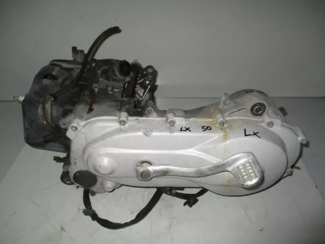 Motore Blocco Completo Motori Vespa LX 50 2005 06 2007 2008 Engine Moteur Motor