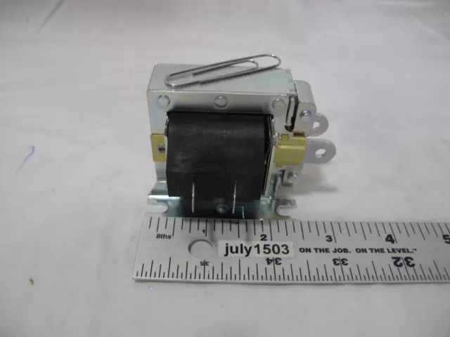 (1) NEW Dormeyer 2006-M-1 Laminated Solenoid 240v furnace damper game