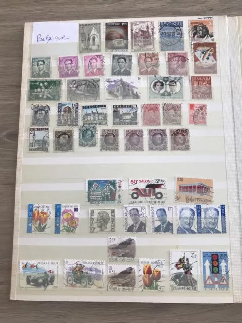 Belgique Belgie Lot 48 Timbres