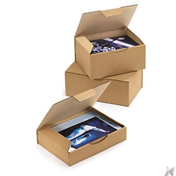 Lot 50 Cartons Boites Postales Brunes 200X140X75 M/M Envoi Postaux  Expedition 3