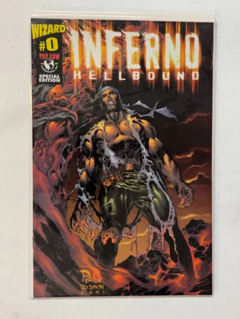 Inferno Hellbound Special Edition #0 Wizard Top Cow Comics Exclusive 2001  | Com