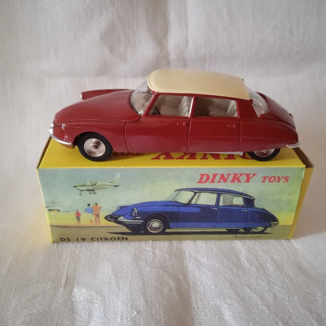 CITROEN DS 19 Dinky Toys Norev Editions Atlas EUR 12,00 - PicClick FR