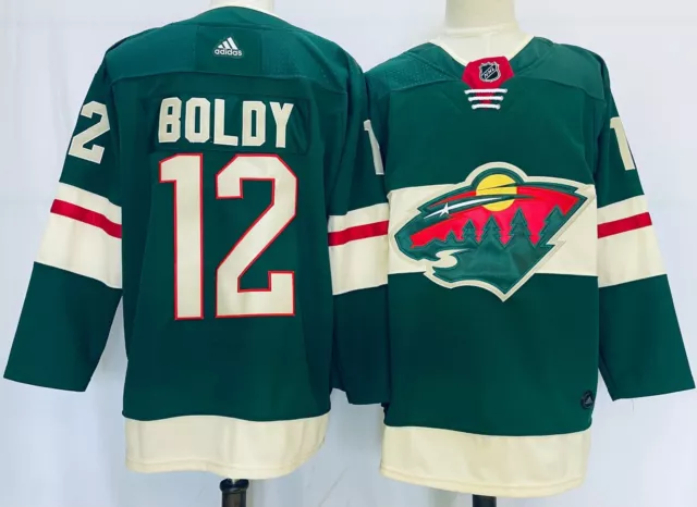 Matt Boldy Signed Custom White Hockey Jersey — Universal Sports