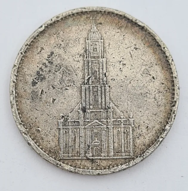 Gemany 5 Mark 1934 A Silver Coin