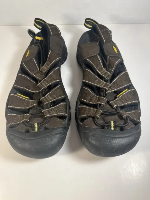KEEN MEN'S NEWPORT H2 Waterproof Fisherman Bungee Sandals Size 9 $38.50 ...