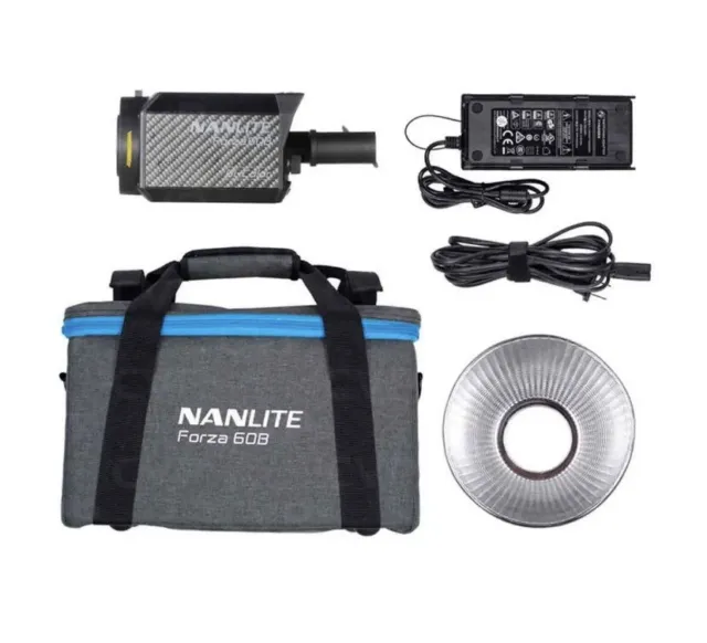 Nanguang Nanlite Forza 60 Led Monolight Led Light Camera Photography