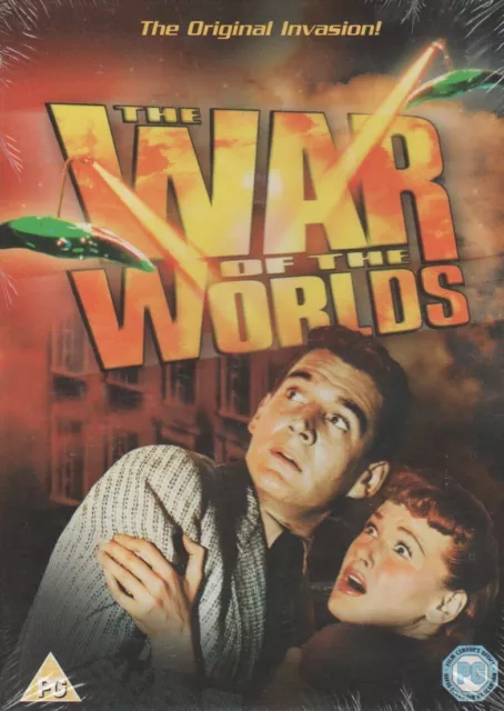 WAR OF THE WORLDS Gene Barry Ann Robinson DVD