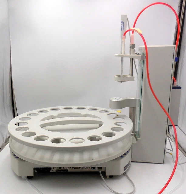 Mettler Toledo 20 Place Rondo 60 Sampler Changer+CoverUp+Tower Titrator T90 T70
