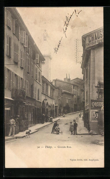 CPA FELLETIN, GRANDE Rue EUR 7,00 - FR
