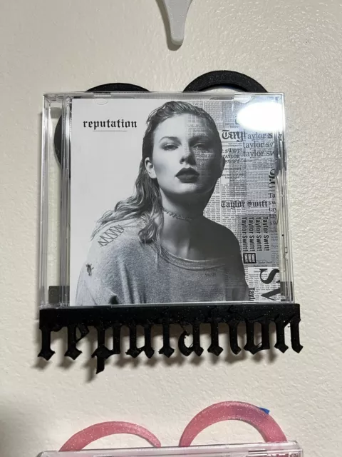 T Swift Inspired CD Wall Mount - Reputation Album