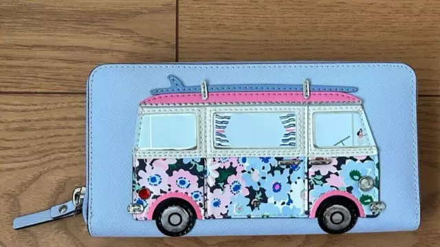 KATE SPADE CALIFORNIA Dreaming Surf 3D Van Crossbody Bag VW Novelty NWT Purse 198.00 PicClick