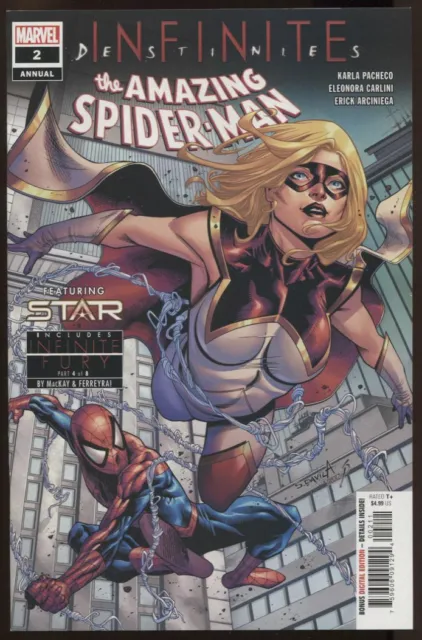 Amazing Spider-Man Annual #2 2021! Marvel Comics!