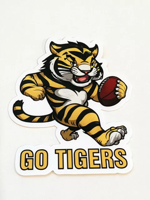 Richmond Tigers AFL Sticker