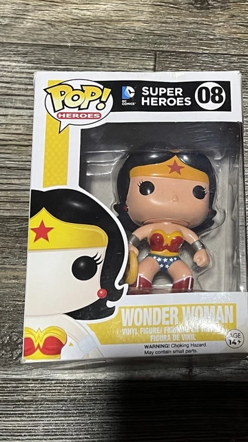 Funko Pop | DC Super Heroes: Wonder Woman #08 | Opened