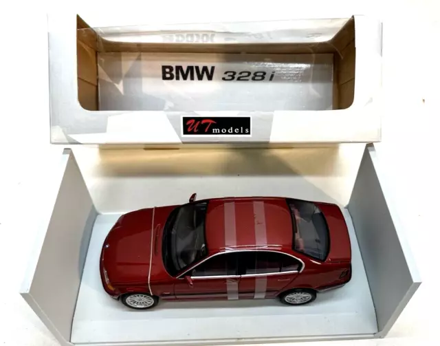 1/18 UT Models Tuning Bmw E46 Green With Bbs Classic Rims
