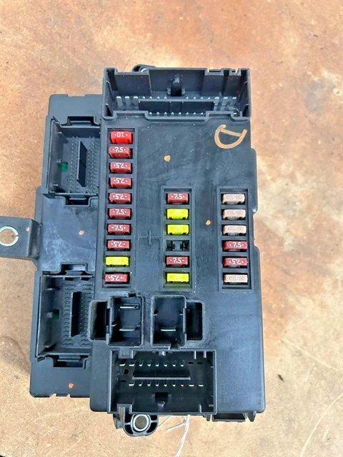 PEUGEOT BOXER RELAY Ducato BCM Body Control Module Fuse Box 1388706080 ...