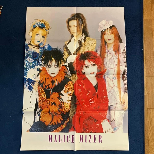 MALICE MIZER SHAZNA Double Sided Poster $133.48 - PicClick CA
