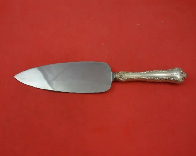 Louis XV by Birks Canadian Sterling Silver Cake Server HH WS Serrated Orig 10"